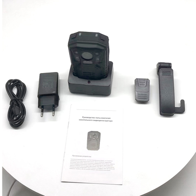 Ambarella A12 Chip Ochrona organów ścigania Kamera osobista Śledzenie GPS Osobista kamera Bodycam