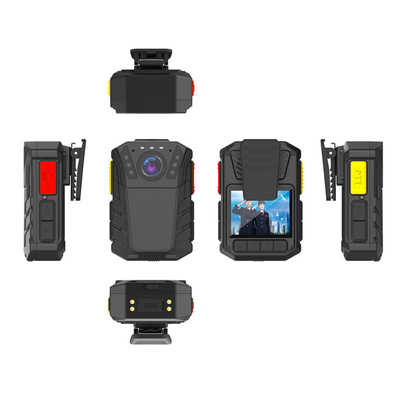 Ambarella A12 Chip Ochrona organów ścigania Kamera osobista Śledzenie GPS Osobista kamera Bodycam