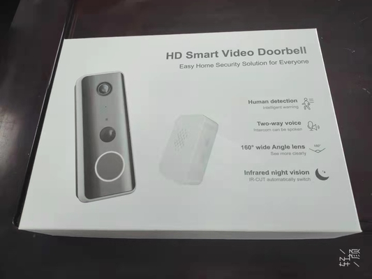Noktowizor WIFI Wideodomofon 4 - 6 miesięcy Czas pracy baterii Chmura / Przechowywanie kart Micro SD