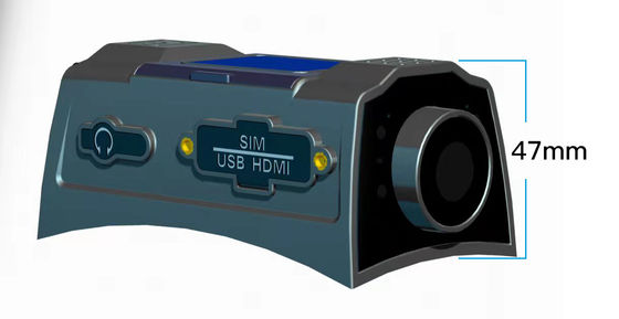 3G 4G Wi-Fi GPS Mini Smart Kamery Kasku