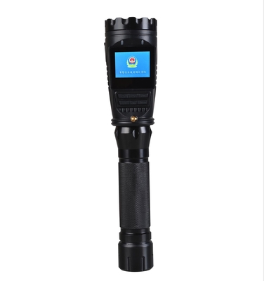 Wielofunkcyjna policyjna latarka DVR Ambarella Chipset 8000mAh bateria