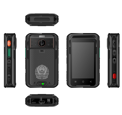 5G NR/SA Termal Imaging Camera 4K HD 3500mah Dual Battery EIS 4G 64GB 3,1 cala LCD