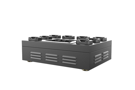 1x RJ45 Camera Docking Station Przechowywanie danych wideo Bezpieczeństwo na rejestratorach kamer ciała
