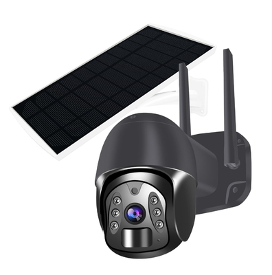 15fps IP66 Kamery słoneczne Streaming wideo Tuya Smart Security Outdoor