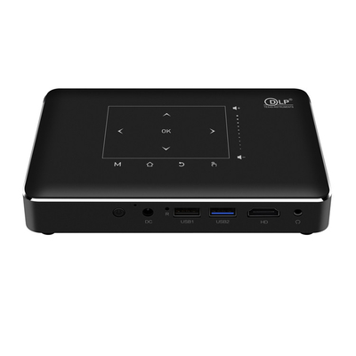 Led Light Type Mini Portable Projector Handheld For Family Theater Conference