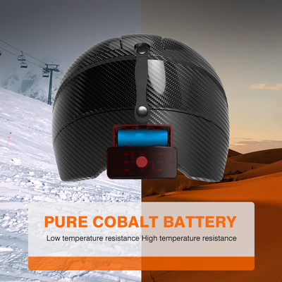 4K wysokiej rozdzielczości kamera kasku narciarskiego anty-shake Bluetooth