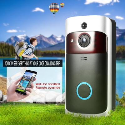 166 stopni widok pod kątem widzenia WIFI Video Doorbell Motion Detection Remote Live View
