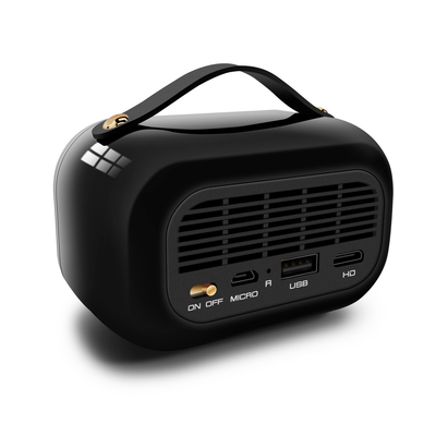 65 lumenów DLP Smart Projector Android 9.0 System 4K Dekodowanie wejścia czterokołowa korekta