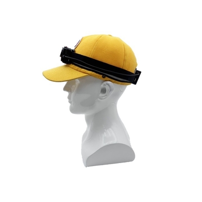 4G LED Hardhat Camera Live Streaming PTT GPS Tracking dla placu budowy kopalni kolejowej