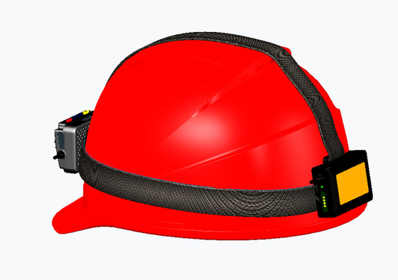 4G 4k Smart Railway Helmet Camera Sprzęgłowodne reflektory LED z kamerą anty-shake