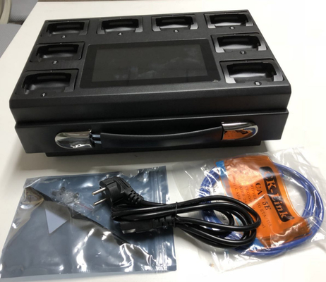 Stacja dokowania kamery noszonej na ciele FCC z interfejsem 1x RJ45 1xUSB 3.0
