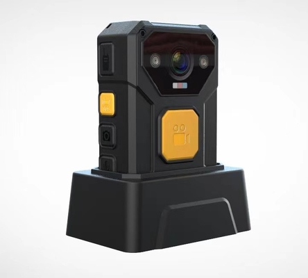 4g 1080P Kamera noszona w ciele GPS Night Vision Przenośna kamera dźwiękowa