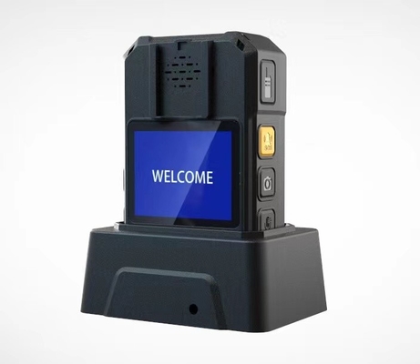 4g 1080P Kamera noszona w ciele GPS Night Vision Przenośna kamera dźwiękowa