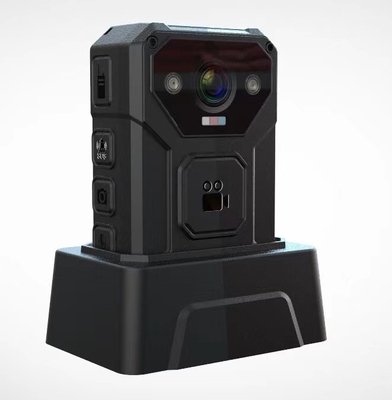 4g 1080P Kamera noszona w ciele GPS Night Vision Przenośna kamera dźwiękowa