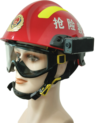 4G Wifi AI Security Helmet Camera GPS Komunikacja Centrum Dowodzenia Monitor System VMS