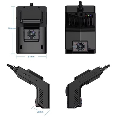 DVR pojazdu AI Dashcam z ADAS DMS 4G GPS WIFI Fleet Management Solution