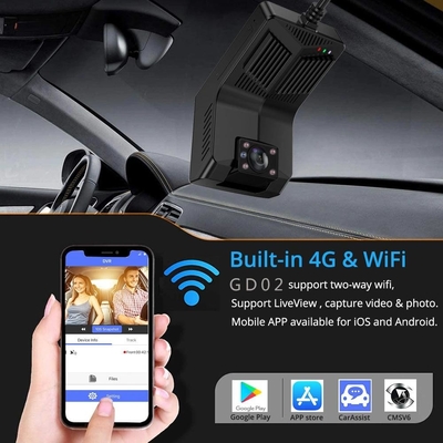 Sos App Control 4G Dashcam i GPS ADAS/DSM/BSD/PCW 4G Mobile DVR