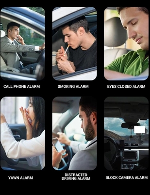 Sos App Control 4G Dashcam i GPS ADAS/DSM/BSD/PCW 4G Mobile DVR
