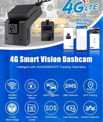 4G Dashcam samochodowa