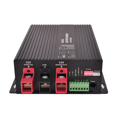 DC-DC Booster 12V 90A Dwu-Way ładowarka akumulatora Kontroler dla RV pojazdu jachtu