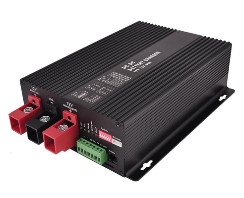 CE/FCC/ROHS zatwierdzony 12V 90A wodoodporny ładowarka akumulatorów MPPT dla systemu z podwójnymi akumulatorami