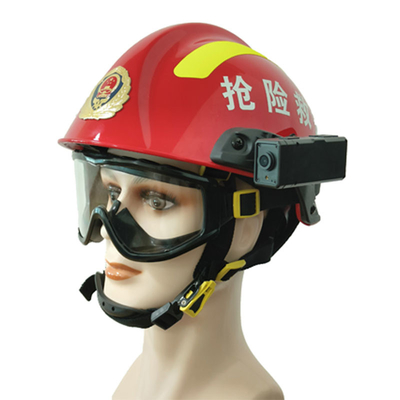 4G Wi-Fi Security Helmet Camera GPS Komunikacja Monitor System VMS