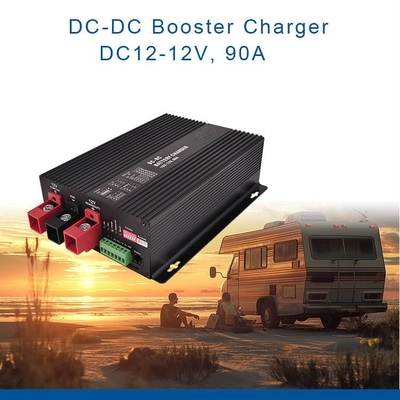 Ładowarka baterii 12V 30A DC z 390W Pvmax ochrona od odwrotnej biegunności wodoodporna IP20/IP65