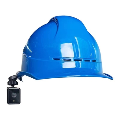 4G Wifi Mini Kamera bezpieczeństwa Hardhat Kamera GPS Komunikacja Monitor System VMS