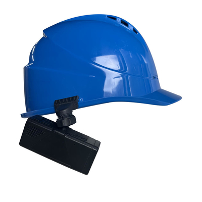 4G Wifi Mini Kamera bezpieczeństwa Hardhat Kamera GPS Komunikacja Monitor System VMS