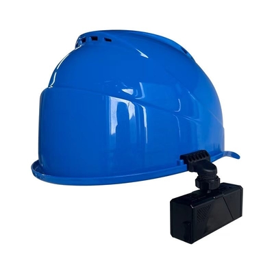 4G Wifi Mini Kamera bezpieczeństwa Hardhat Kamera GPS Komunikacja Monitor System VMS