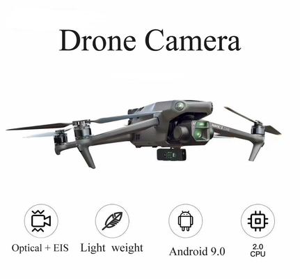 Kamera z hełmem bezpieczeństwa Mini Kamera dla dronów Dorosłe dzieci 1080P HD FPV Kamera dronów