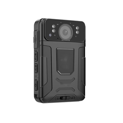 4G LTE Wi-Fi GPS 64 Bit Quad Core Camera Body Worn Z tylnym światłem Alarm Light I 64G karty pamięci