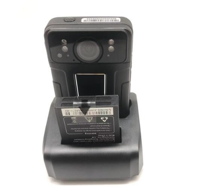 4G LTE Wi-Fi GPS 64 Bit Quad Core Camera Body Worn Z tylnym światłem Alarm Light I 64G karty pamięci