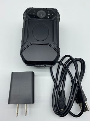 64G IP66 Kamery ciała policji z 1,5W LED i kątem 120 stopni
