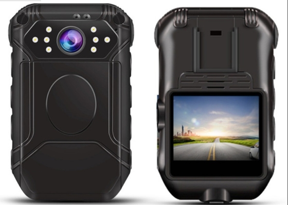 13MP Night Vision Police Body Worn Camera z szerokim kątem widzenia 120° i wodoodpornością IP66