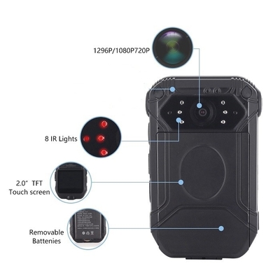 4G Police Wearable HD Body Camera ochroniarz osobista kamera DVR