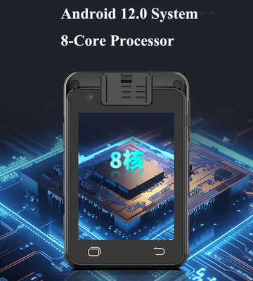4G Ultra Definition 1080P30fps Android 12.0 Kamera z Bluetoothem 5.0 GPS