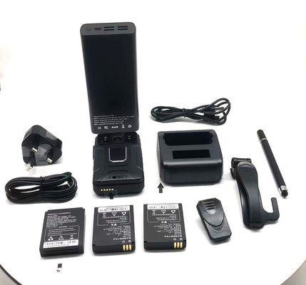 Security Police Pocket Camera, IR Night Vision Body Camera Kąt 140 stopni