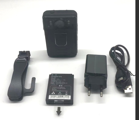 Security Police Pocket Camera, IR Night Vision Body Camera Kąt 140 stopni