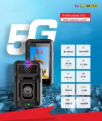 Kamera 5G z systemem Android 10 i światłem reflektorowym LED o mocy 1,5 W