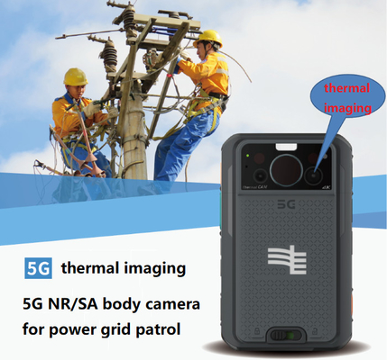 Wymienny akumulator 8000mAh 5G Camera Body z 13MP kamerą tylną i czujnikiem gyroskopu