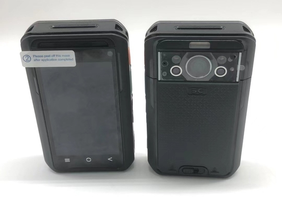7000mah 5G Kamery noszonej na ciele z pamięcią wewnętrzną 2G 16G i reflektorem LED o mocy 1,5 W