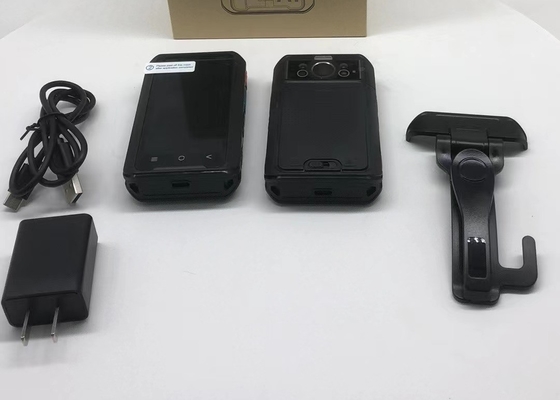 7000mah 5G Kamery noszonej na ciele z pamięcią wewnętrzną 2G 16G i reflektorem LED o mocy 1,5 W