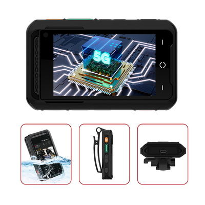 5G 4G 110 stopniowa kamera noszona przez policję z 13MP Night Vision 1080P System Android 10.0