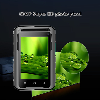 5G 4G 110 stopniowa kamera noszona przez policję z 13MP Night Vision 1080P System Android 10.0