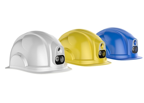 4G GSM Security Helmet Camera Z Laserem I 1920X1080P 30fps Rozstrzygnięcie Kodowania Wideo