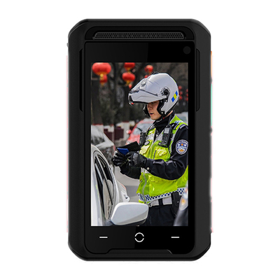 5G 13MP IP68 wodoodporna kamera ciała policji z soczewką pod kątem 110 stopni i hotspotem WiFi