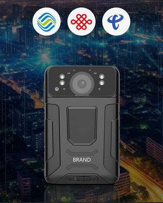 4G Bluetooth Kamery noszone przez policję z nagrywaniem dźwięku / wideo