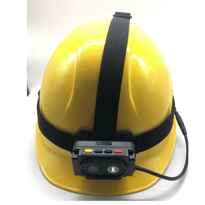 4G Wi-Fi ABS Hełm Montowana kamera wideo Straż pożarna Hardhat Camera