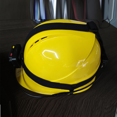 4G Wi-Fi ABS Hełm Montowana kamera wideo Straż pożarna Hardhat Camera